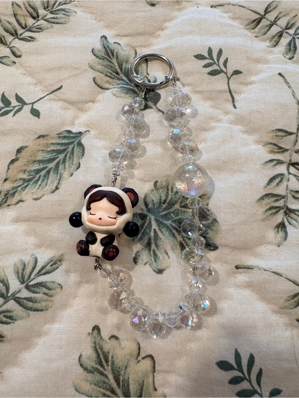 Skullpanda Phone/Bag Charm